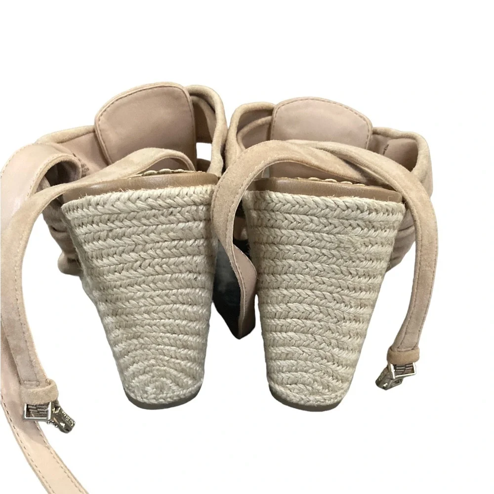 Sam Edelman Awan Wedge Espadrille‎ Sandals Size 9. - Picture 3 of 6